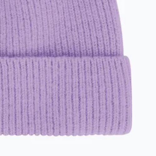 Zimní čepice WOOLCANO Merino HAT0440 fialová