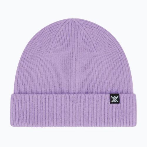 Zimní čepice WOOLCANO Merino HAT0440 fialová