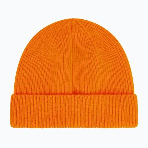 Zimní čepice WOOLCANO Merino HAT0440 oranžová