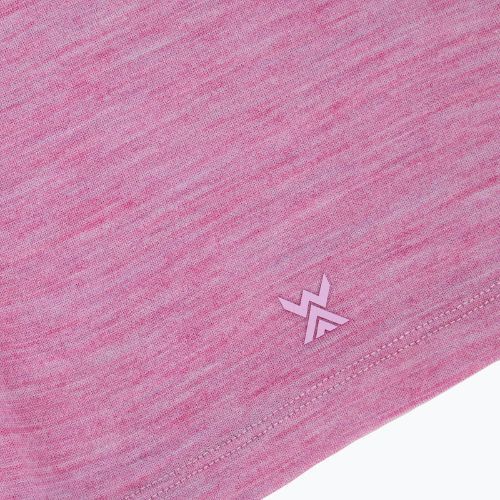 Nákrčník  WOOLCANO Merino SPT24-33 fialový