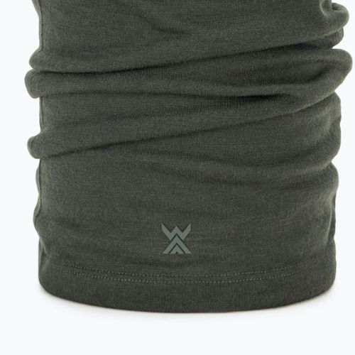 Nákrčník  WOOLCANO Merino SPT24-33 zelený
