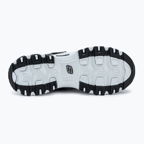 Dámské boty  SKECHERS D'Lites Biggest Fan black/white/silver