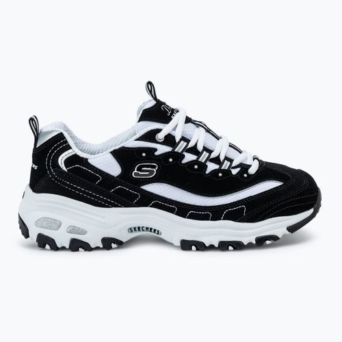 Dámské boty  SKECHERS D'Lites Biggest Fan black/white/silver