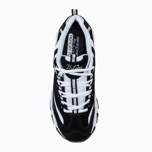 Dámské boty  SKECHERS D'Lites Biggest Fan black/white/silver