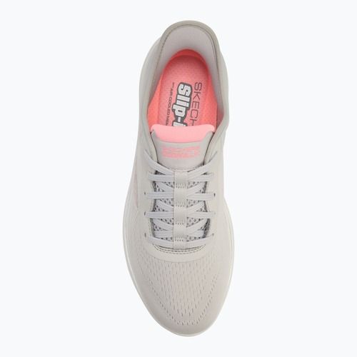 Dámské boty SKECHERS Go Walk 7 Valin gray/pink