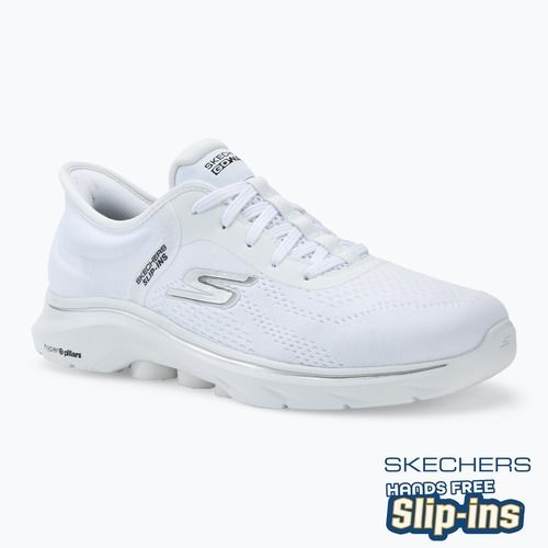 Dámské boty SKECHERS Go Walk 7 Valin white/black