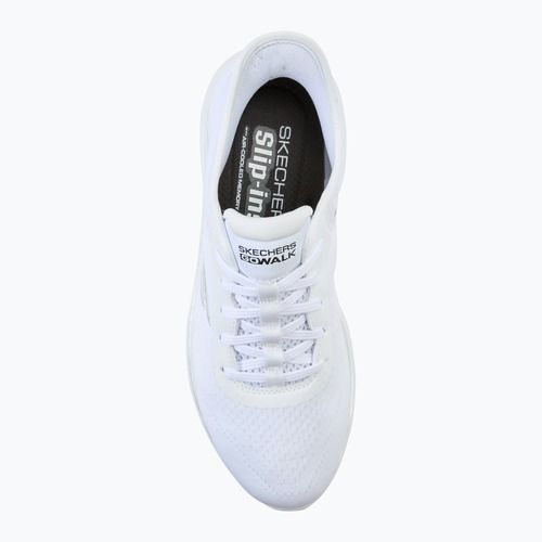 Dámské boty SKECHERS Go Walk 7 Valin white/black