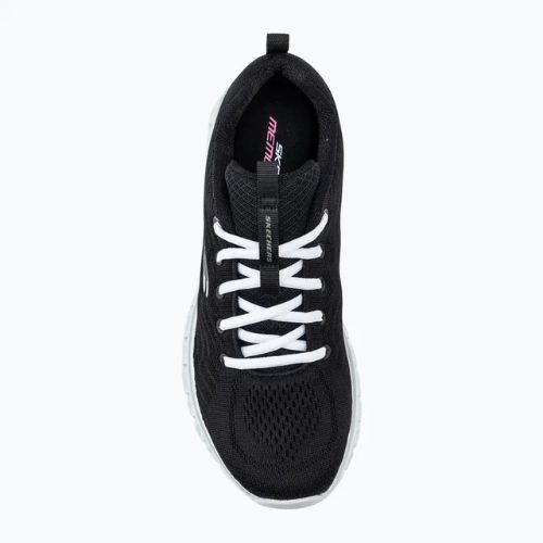 Dámské boty SKECHERS Graceful Get Connected black/white