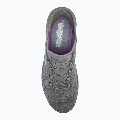 Dámské boty SKECHERS Summits Dazzling Haze gray/mint