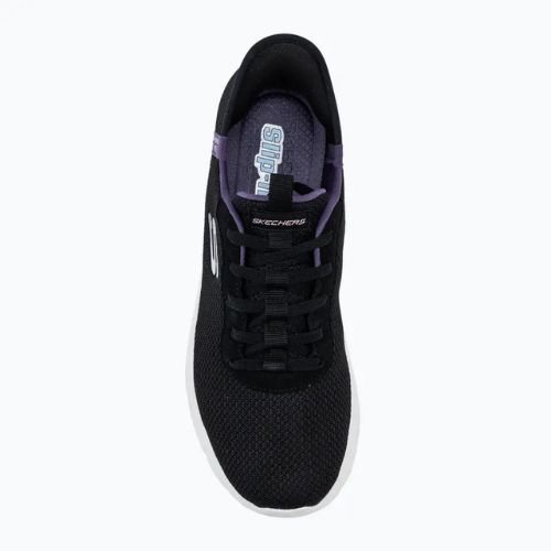 Dámské boty SKECHERS Dynamight 2.0 Daily black/purple