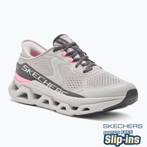Dámské boty SKECHERS Glide Step Altus gray/pink