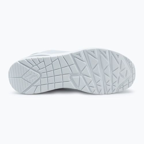 Dámské boty SKECHERS Uno Shimmer Away white/silver