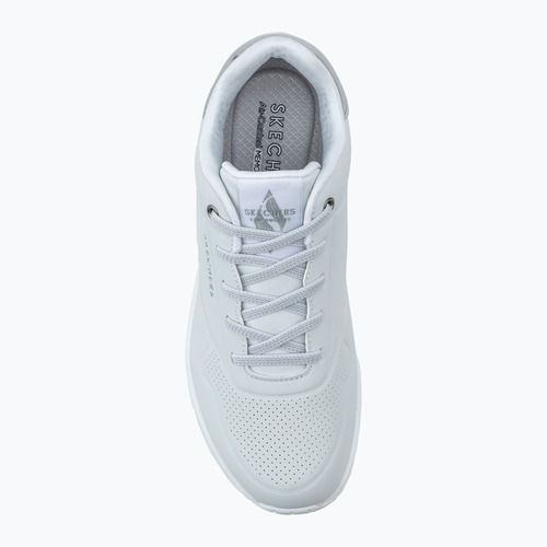 Dámské boty SKECHERS Uno Shimmer Away white/silver