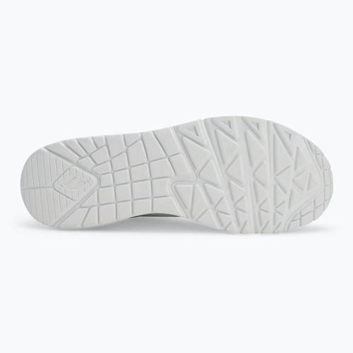 Dámské boty SKECHERS JGoldcrown Uno Spread The Love white/red/pink