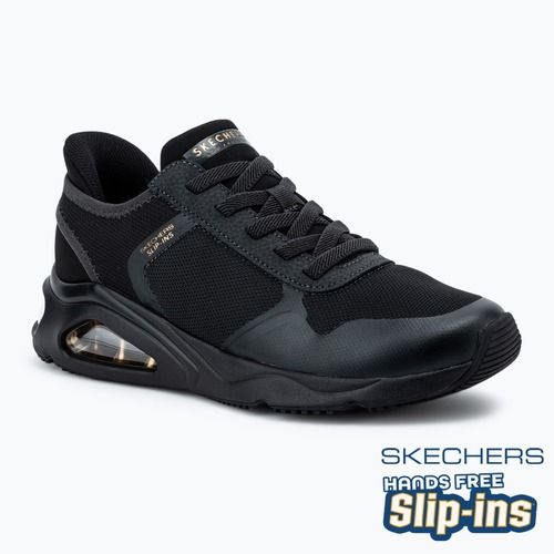 Dámské boty SKECHERS Uno Tres Air Easy Steppers black