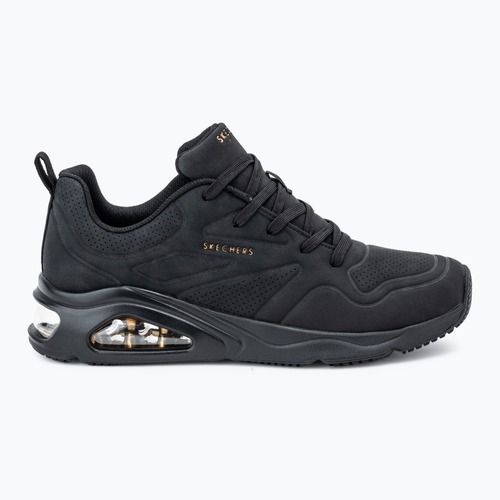 Dámské boty  SKECHERS Uno Tres Air Ah Mazing black