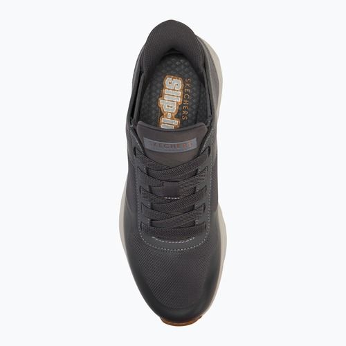 Pánské boty SKECHERS Uno Tres-Air Necessairy Comfort charcoal