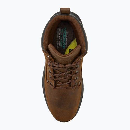 Pánské boty SKECHERS Parson Ederic dark brown