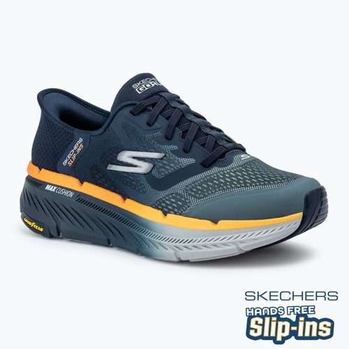 Pánské boty SKECHERS Max Cushioning Premier 2.0 navy/orange