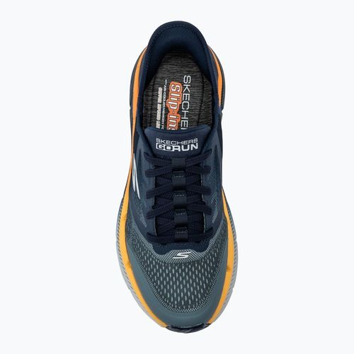 Pánské boty SKECHERS Max Cushioning Premier 2.0 navy/orange