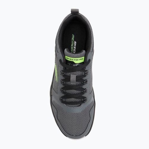 Pánské boty SKECHERS Track Knockhill charcoal/black