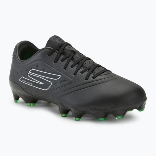 Pánské kopačky Skechers Razor Academy Gold 1.5 FG black/silver