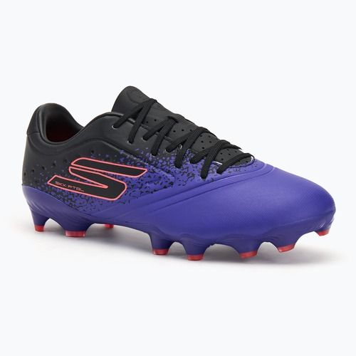 Pánské kopačky Skechers Razor Academy Gold 1.5 FG purple