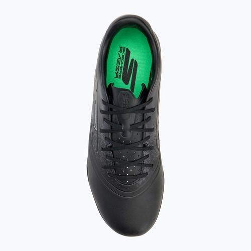 Pánské kopačky Skechers Razor Academy Gold 1.5 TF black/silver