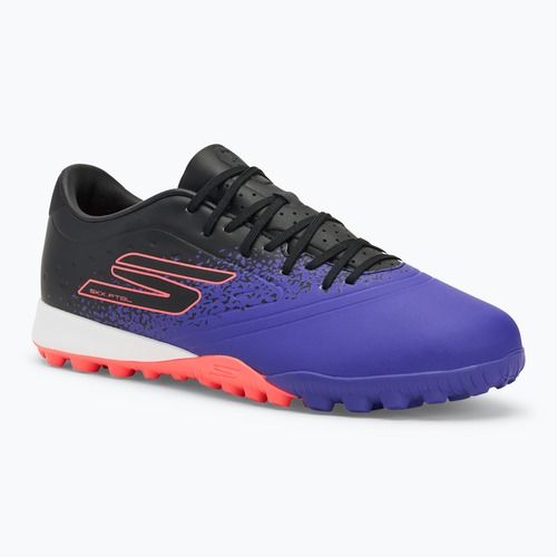 Pánské kopačky Skechers Razor Academy Gold 1.5 TF purple