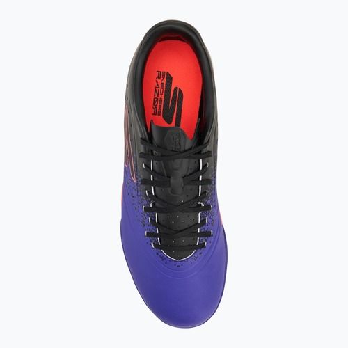 Pánské kopačky Skechers Razor Academy Gold 1.5 TF purple