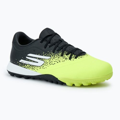 Pánské kopačky Skechers Razor Academy Gold 1.5 TF yellow/black
