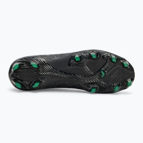 Pánské kopačky Skechers SKX Academy Gold 1.5 FG black/silver