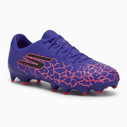 Pánské kopačky Skechers SKX Academy Gold 1.5 FG purple