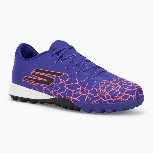Pánské kopačky Skechers SKX Academy Gold 1.5 TF purple
