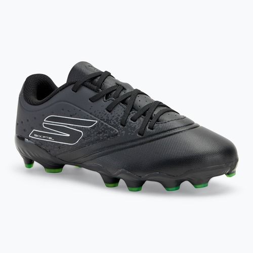Dětské kopačky Skechers Razor Gold 1.5 FG black/silver