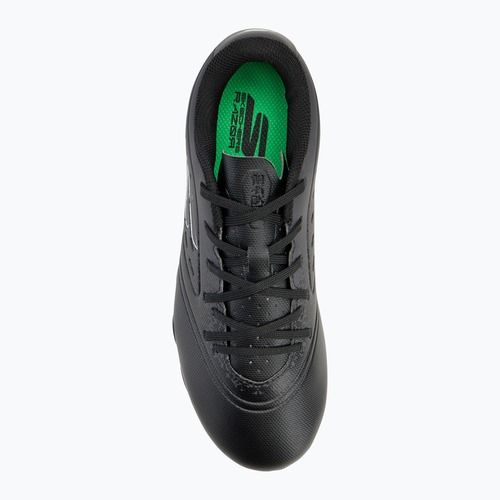 Dětské kopačky Skechers Razor Gold 1.5 FG black/silver