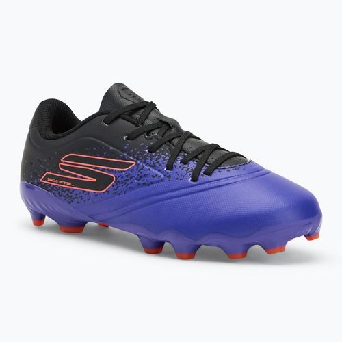 Dětské kopačky  Skechers Razor Gold 1.5 FG purple