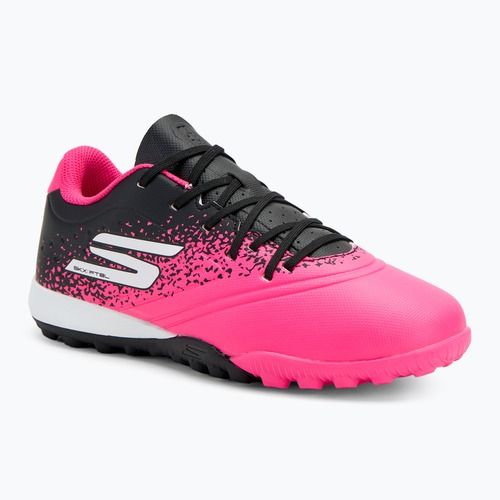 Dětské kopačky Skechers Razor Gold 1.5 TF black/pink