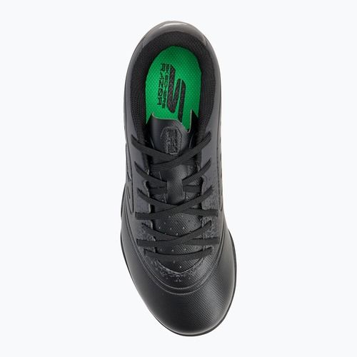 Dětské kopačky Skechers Razor Gold 1.5 TF black/silver