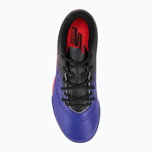 Dětské kopačky Skechers Razor Gold 1.5 TF purple