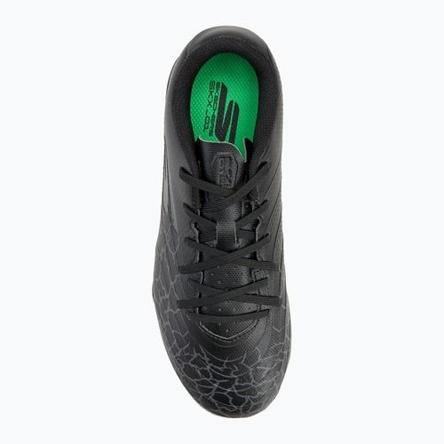 Dětské kopačky Skechers SKX Gold 1.5 FG black/silver