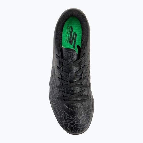 Dětské kopačky Skechers SKX Gold 1.5 TF black/silver