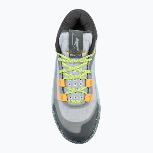 Pánské basketbalové boty SKECHERS SKX Resagrip gray/yellow