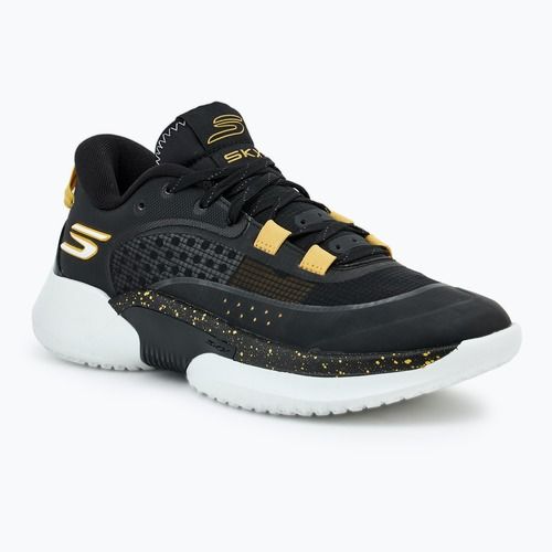 Pánské basketbalové boty SKECHERS SKX Resagrip black/gold