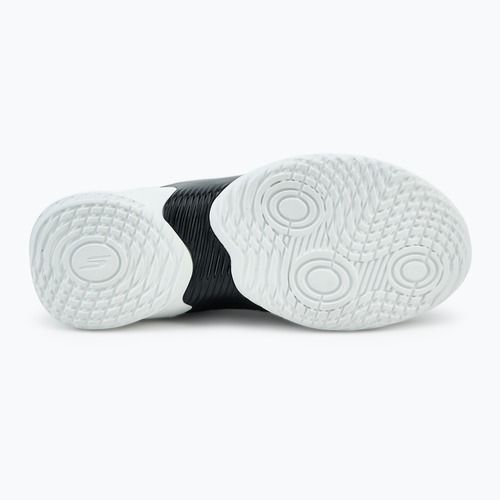 Pánské basketbalové boty SKECHERS SKX Resagrip black/gold