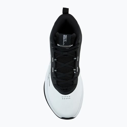 Pánské basketbalové boty  SKECHERS SKX League white/black
