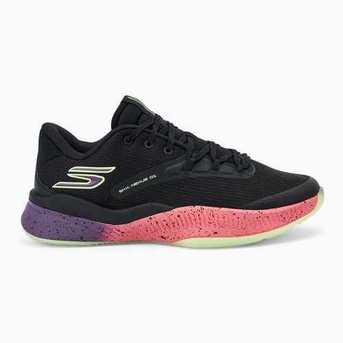 Pánské basketbalové boty SKECHERS SKX Nexus black/purple/pink