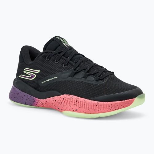 Pánské basketbalové boty SKECHERS SKX Nexus black/purple/pink