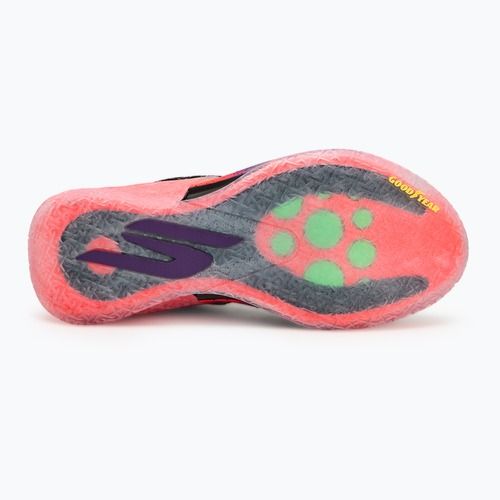 Pánské basketbalové boty SKECHERS SKX Elevate black/purple/pink