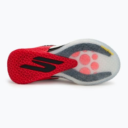 Pánské basketbalové boty SKECHERS SKX Elevate white/red/black